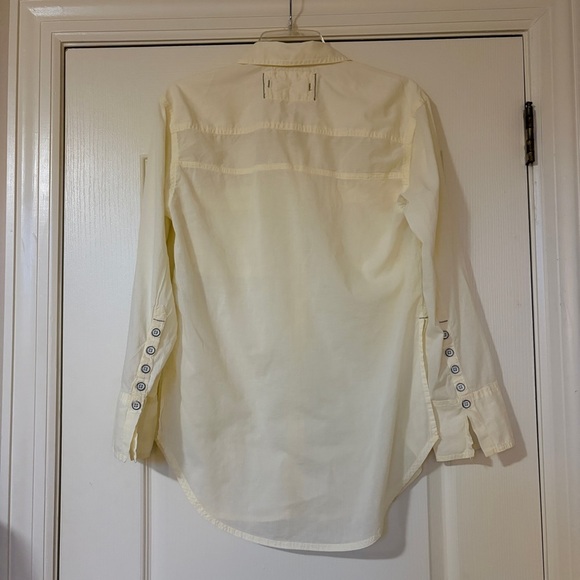 We The Free Pale Yellow Shirt - Picture 3 of 10